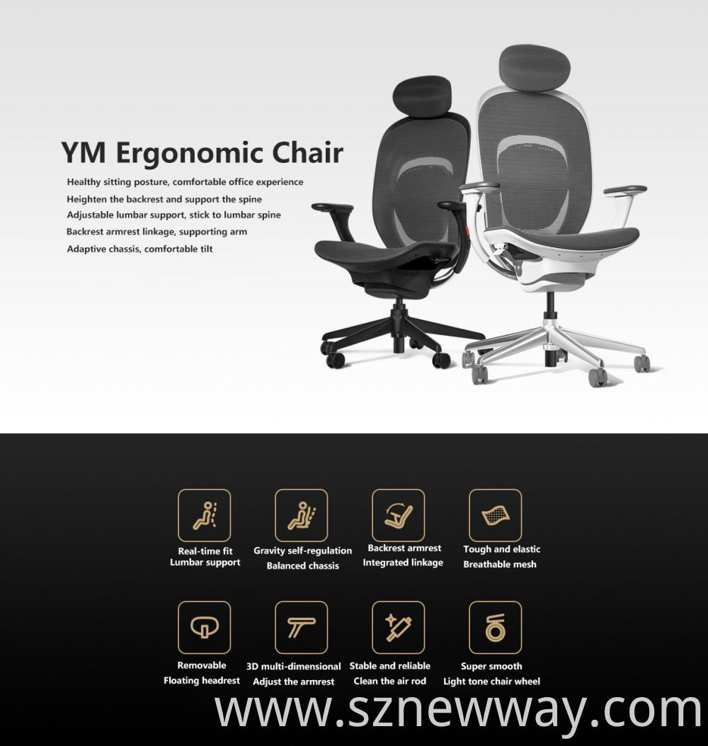 Yuemi Ergonomic Computer Chair